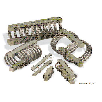 Enidine WR系列钢绳隔振器